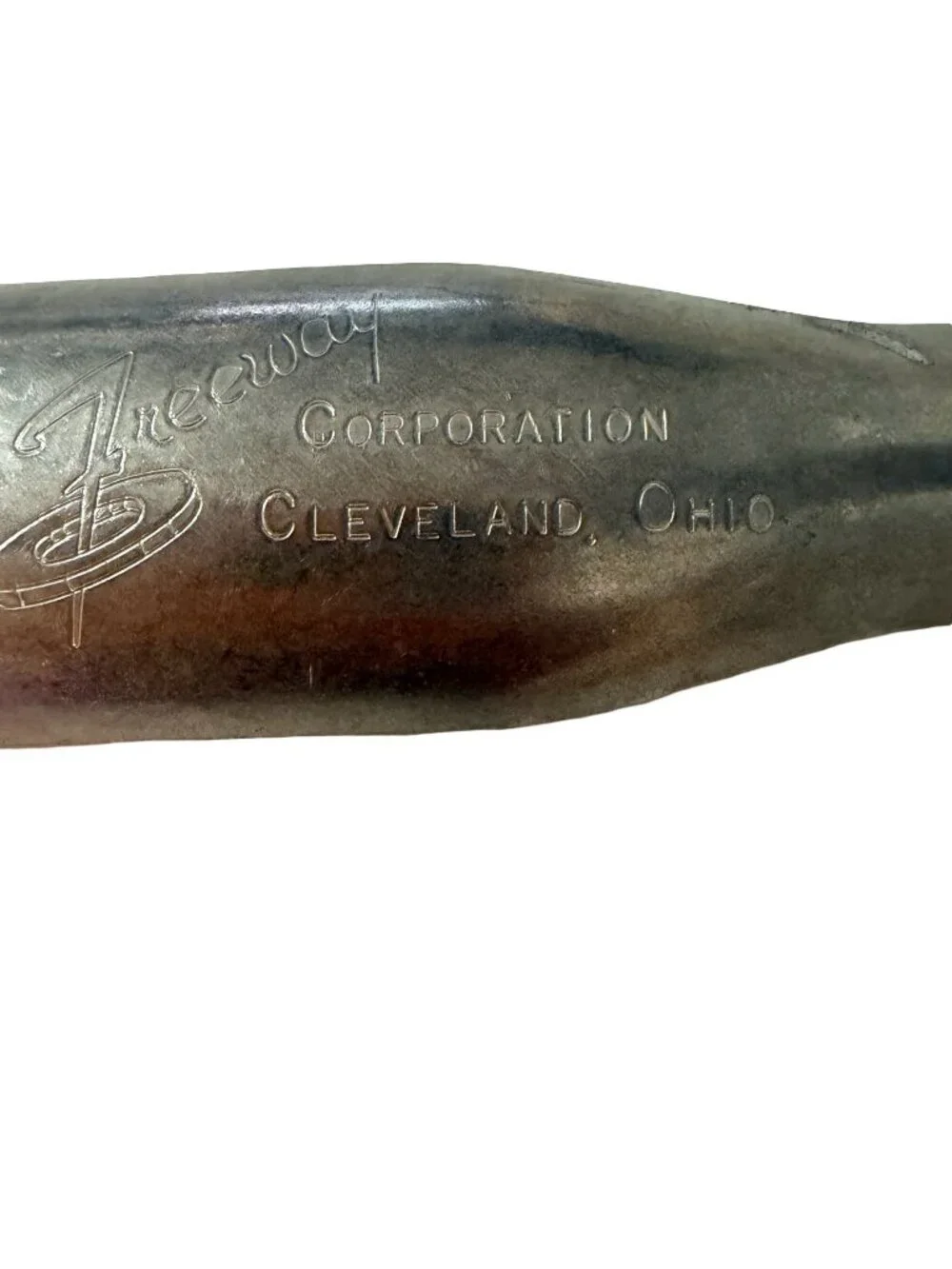 Freeway Corporation Cleveland Ohio Vintage Metal Bottle Opener Advertising Bar T
